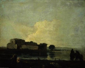 Aquae Albulae, Near Tivoli — Richard Wilson