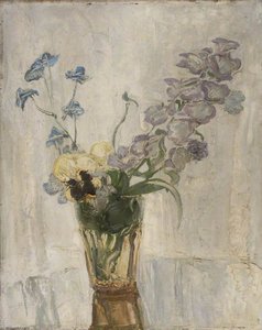 Flowers In A Vase — Sir William Nicholson