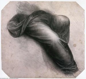 Estudio para la Madonna y el Niño con Santa Ana