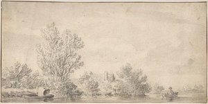 Landscape — Jan Josephszoon Van Goyen
