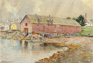The Old Warehouse, Sitka — Theodore J. Richardson