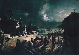 Corn Husking — David Gilmour Blythe