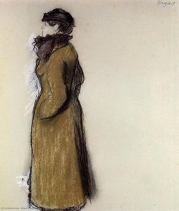 Ellen Andree — Edgar Degas