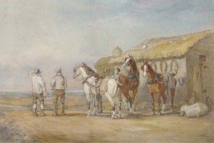 A Change Of Horses — Charles Cooper Henderson