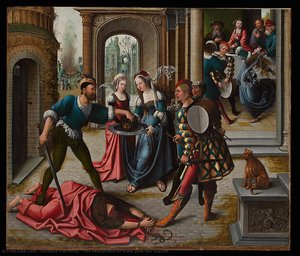The Martyrdom of Saint John the Baptist