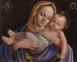Madonna And Child — Domenico Morone