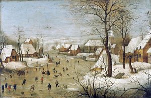 Bird Trap — Pieter The Younger Holsteyn