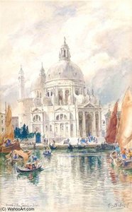 Santa Maria Della Salute, Venice — Alexander Ballingall