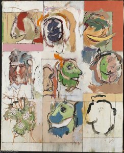 Erasmus Variations — Ronald Brooks Kitaj