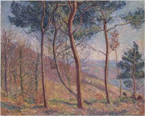 In The Mountains — Gustave Loiseau