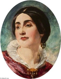 The Honourable Mrs Caroline Norton — William Etty