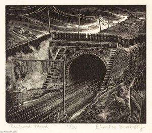 Railroad Mood — Charles Surendorf