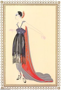 Vamps, Seductress — Erté