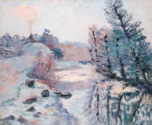 Gele Blanche, Cluse De Bouchardon, Crozant — Ferdinand Guillaumin