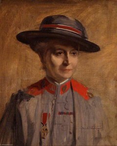 Dame (emma) Maud Mccarthy — Frank O. Salisbury