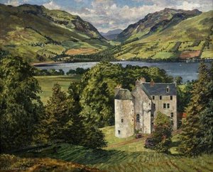 A Castle in Scotland