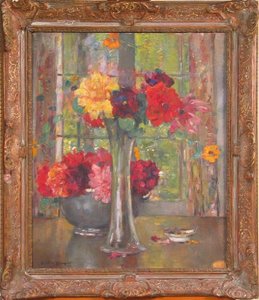 Etude De Fleurs — Maurice Bompard