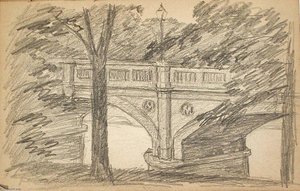 Maximilian Bridge, Munich — John Ottis Adams