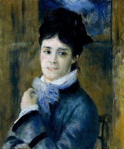 August Madame Claude Monet — Pierre-auguste Renoir, Impressionism