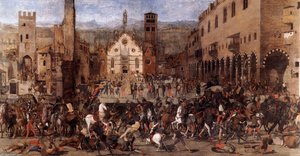 Battle between the Gonzaga and the Bonacolsi