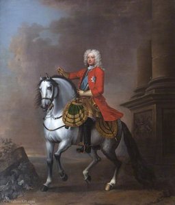 George Ii (1683–1760), On Horseback — John Wootton