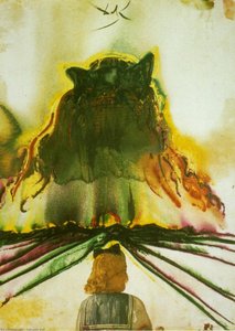Gala's Dream (dream Of Paradise) — Salvador Dalí, Surrealism