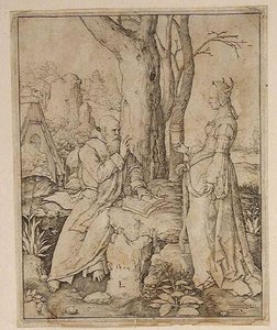 The Temptation Of St Anthony 1 — Lucas Van Leyden