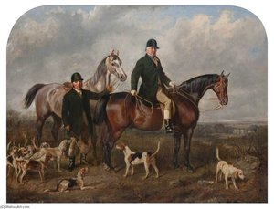 John Hay, Esq., of Letham Grange