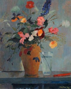 Vase Of Summer Flowers — John Elwyn