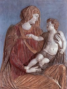 Madonna Con El Niño — Jacopo Sansovino, Manierismo