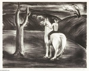 Three White Horses — Max Kahn