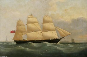 The Ship 'biobio' — William John Huggins