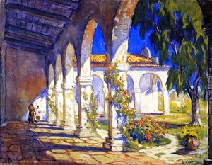 Mission San Juan Capistrano — Colin Campbell Cooper