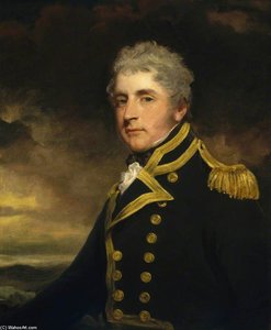 Captain Henry Blackwood — John Hoppner