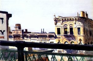 The Lily Apartments — Edward Hopper