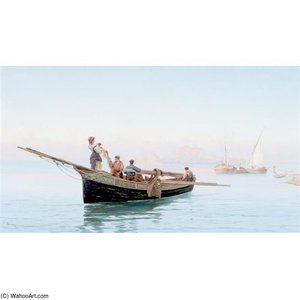 Fishing Along The Italian Coast — Pietro Barucci
