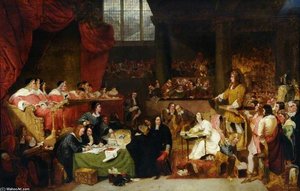 The Trial Of William Lord Russell — George Hayter