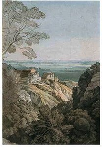 A View Of Bristol From The Down — John White Abbott