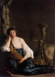 The Disillusioned Medea (''the Enchantress'') — Paulus Borro Alias Orlando, Baroque