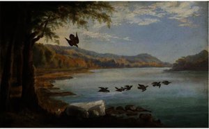 TUCKEEDOE LAKE, MONROE WORKS