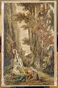 Saint Sébastien — Gustave Moreau, Baroque