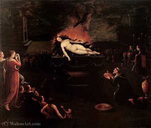 The Apotheosis of Semele