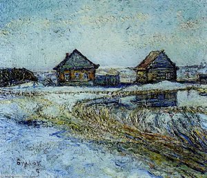 Spring In Countryside — David Davidovich Burliuk