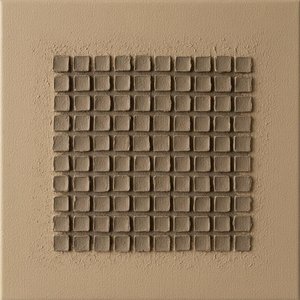 Monolithic Rhythms In Sandstone: A Meditative Study Of Geometric Relief And Earthy Permanence — David Moreau, Plaster & Texture Art