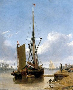 Gorleston Harbour, Norfolk