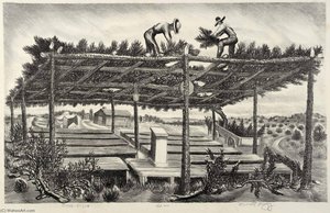 Brush Arbor — Merritt Mauzey