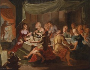 Last Supper — Willem Van Herp