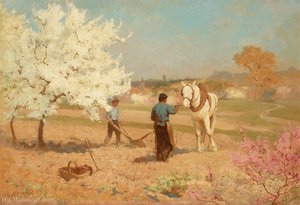Flowering Trees — Joseph Kirkpatrick