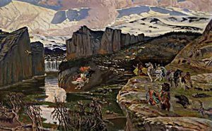 Paisaje — Antonio Muñoz Degrain