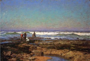 Clam Diggers — Theodore Clement Steele
